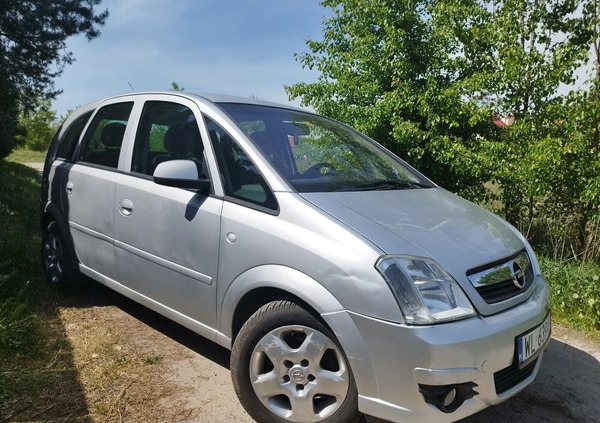 Opel Meriva cena 8700 przebieg: 133800, rok produkcji 2009 z Zduny małe 596